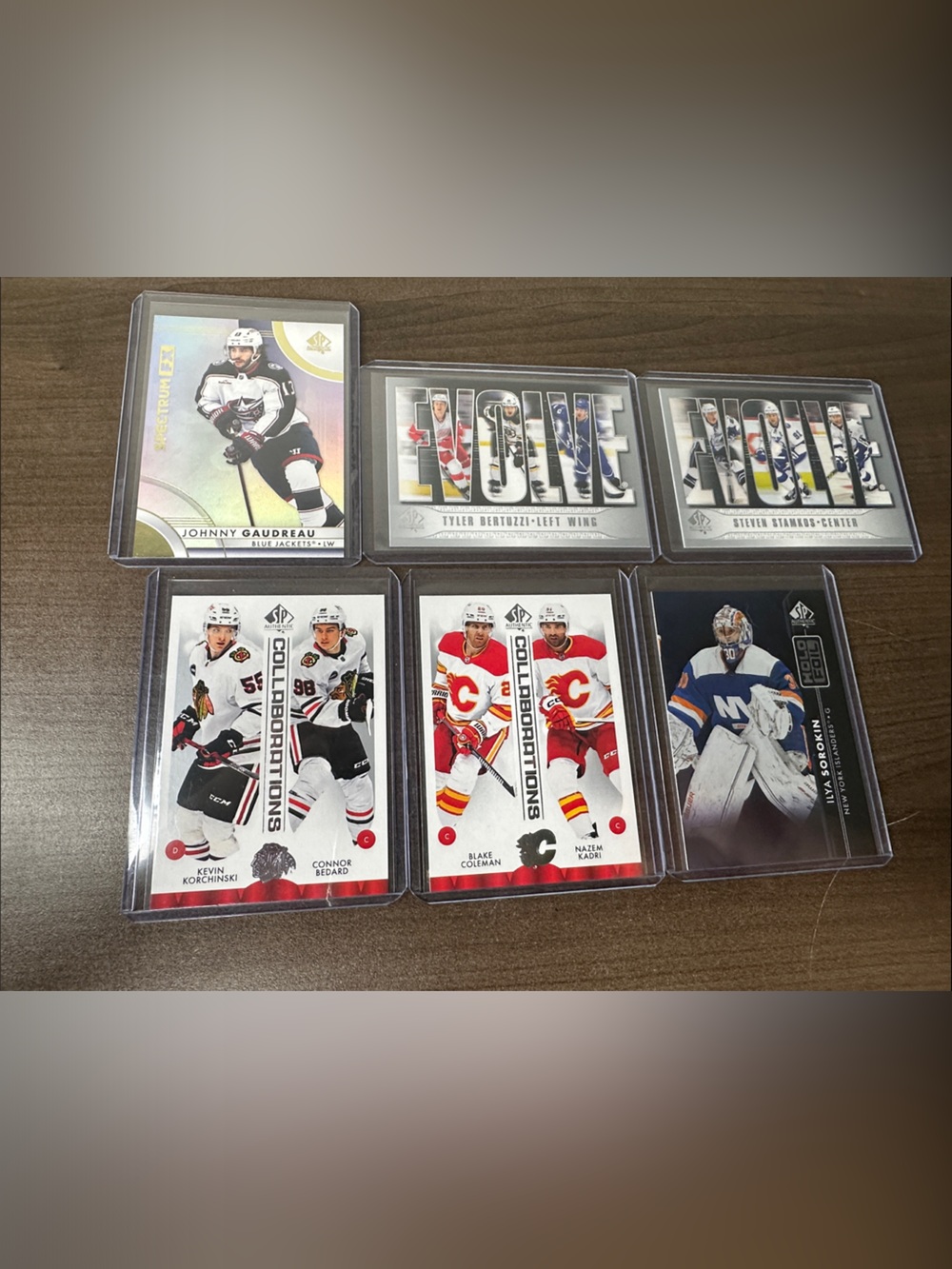 Assorted Upper Deck NHL Hockey Card Lot - Multi-Color